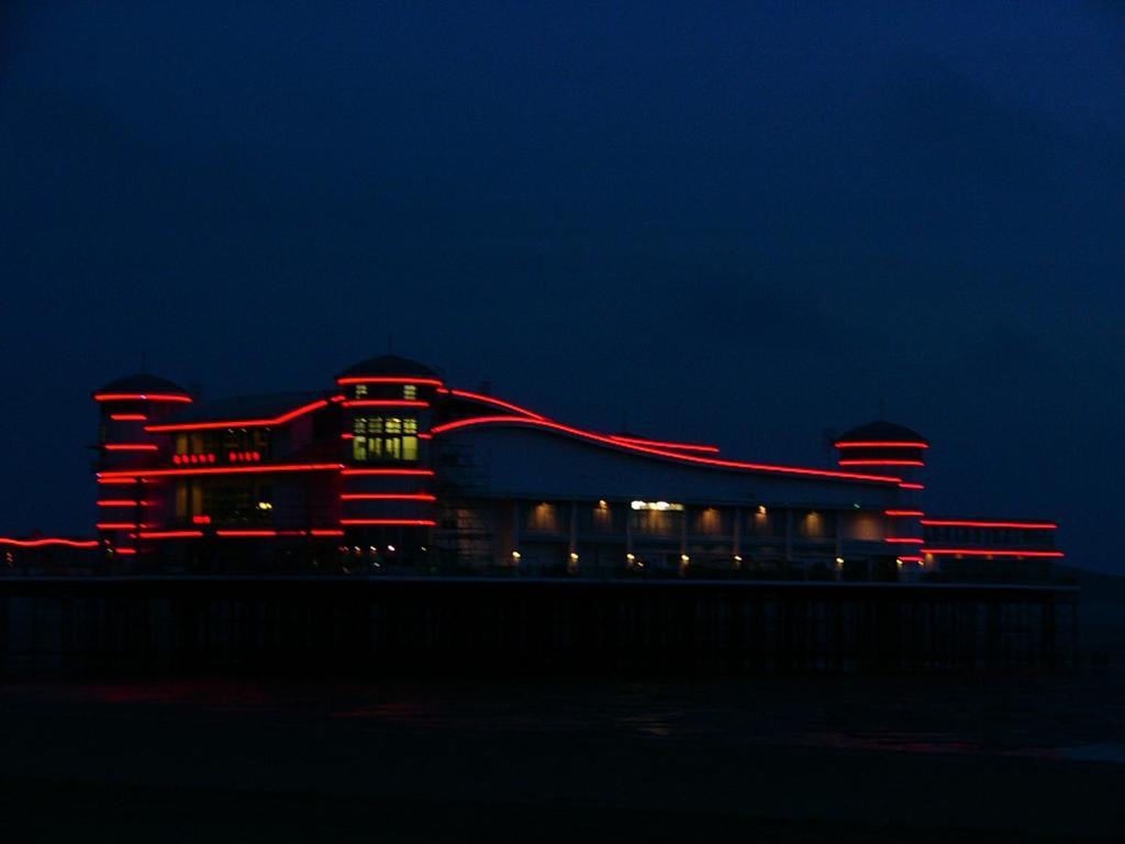 Linden Lodge Guest House Weston-super-Mare Exterior foto