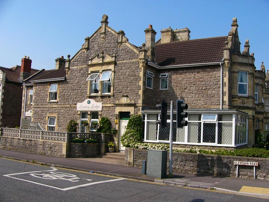Linden Lodge Guest House Weston-super-Mare Exterior foto